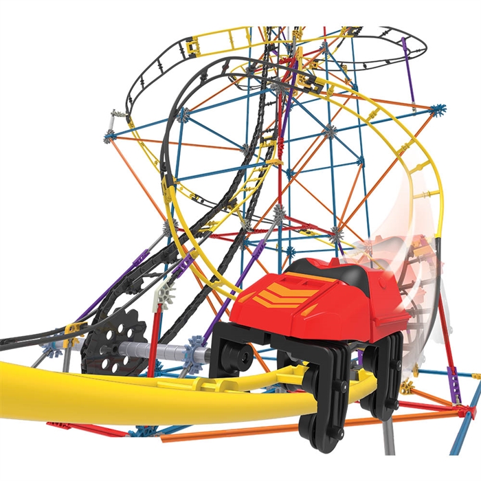 K'Nex Hornet Swarm Roller Coaster Set (Motorlu) Hız Treni