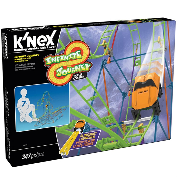 K'Nex Infinite Journey Roller Coaster Hız Treni