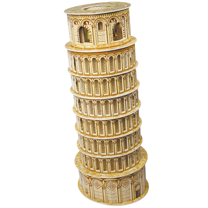 Cubic Fun 3D 30 Parça 3D Puzzle Pisa Kulesi - İtalya