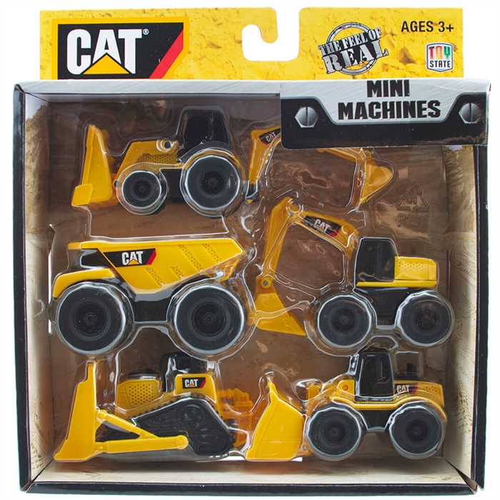 CAT Mini Araç 5’li Set