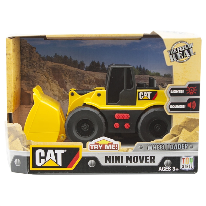 CAT Mini Sesli ve Işıklı Wheel Loader İş Makinesi 34614