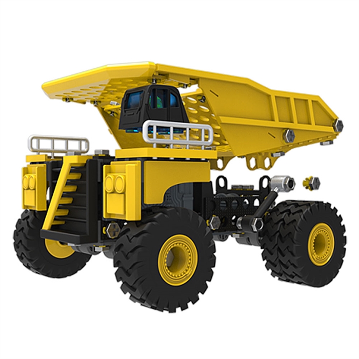 CAT Dump Truck İş Makinesi Sök Tak Smart Araçlar Oyun Seti