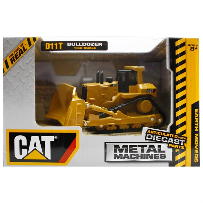 CAT Metal Koleksiyon Araçları Bulldozer İş Makinası