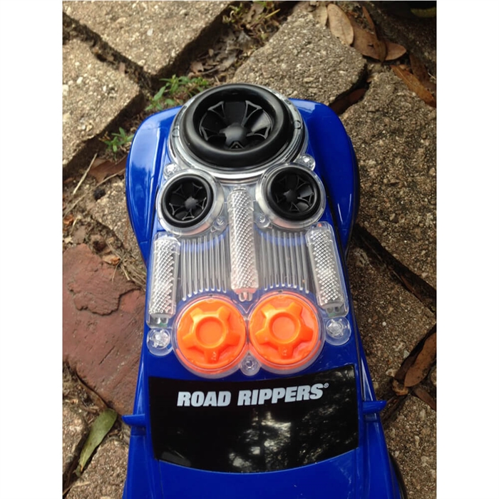Road Rippers Street Beatz Ses Sistemli Işıklı Motorlu Araç Mavi