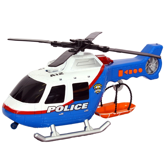 Road Rippers Rush Rescue Sesli ve Işıklı Helikopter