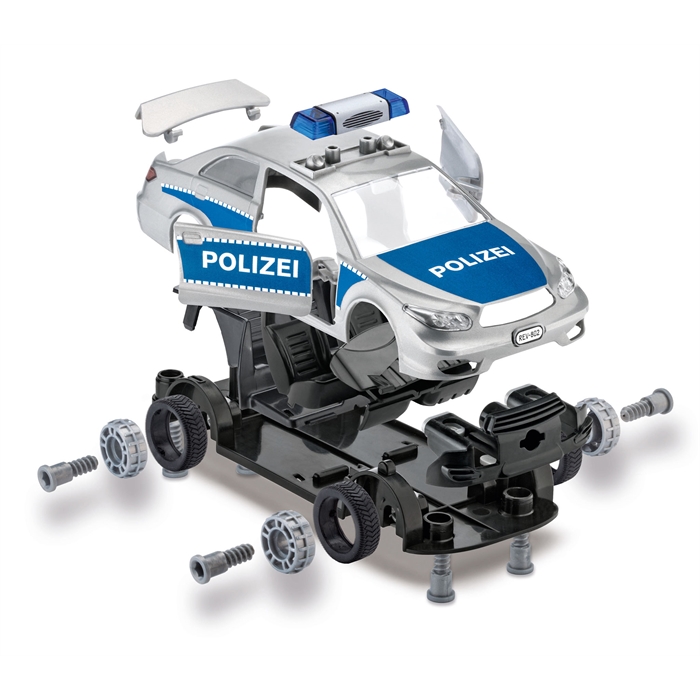 Revell Junior Kit Polis Arabası - 820