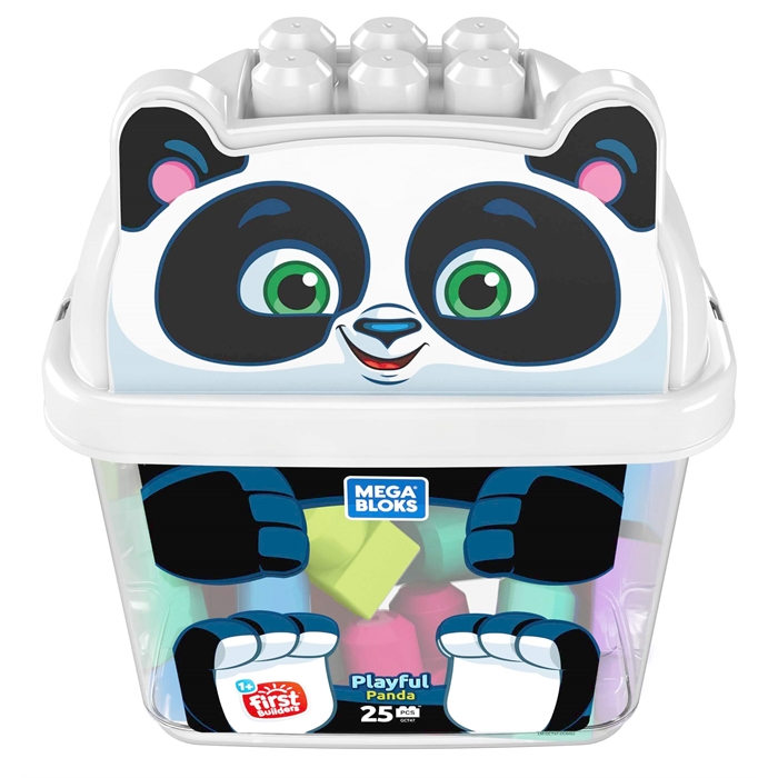 Mega Bloks Sevimli Hayvanlar Blok Kutusu - Panda