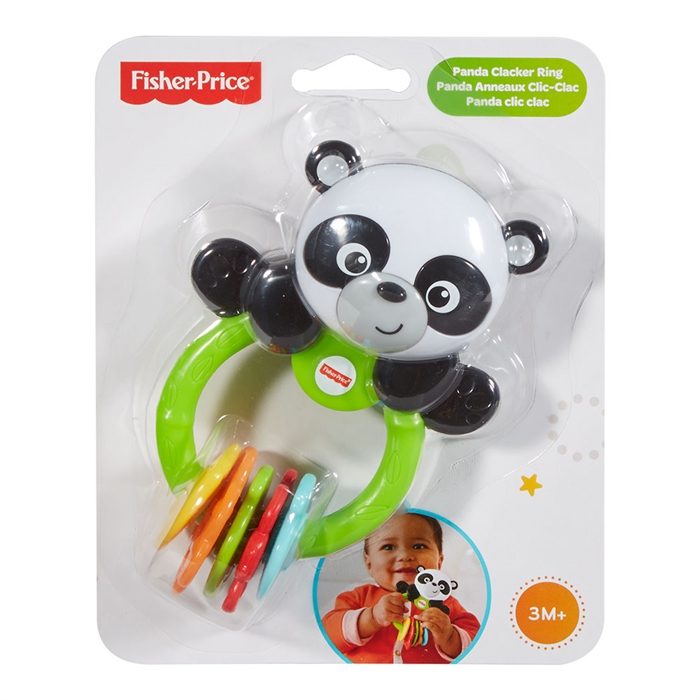 Fisher Price Neşeli Arkadaş Dişlik ve Çıngırak - Panda