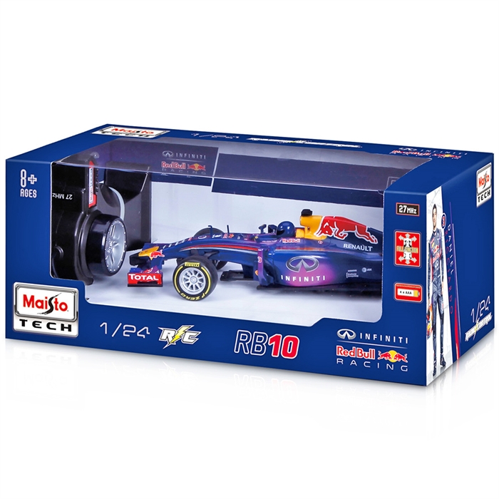 Maisto 1:24 Infiniti Red Bull Racing RB10 Uzaktan Kumandalı Araba