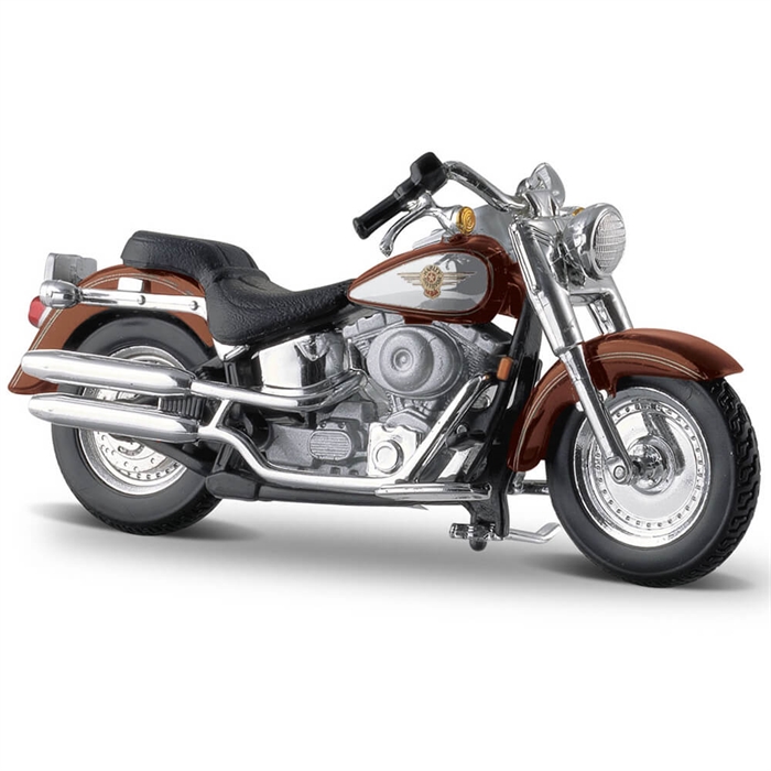 Maisto Harley Davidson 2000 FLSTF Fat Boy 1:24 Motorsiklet