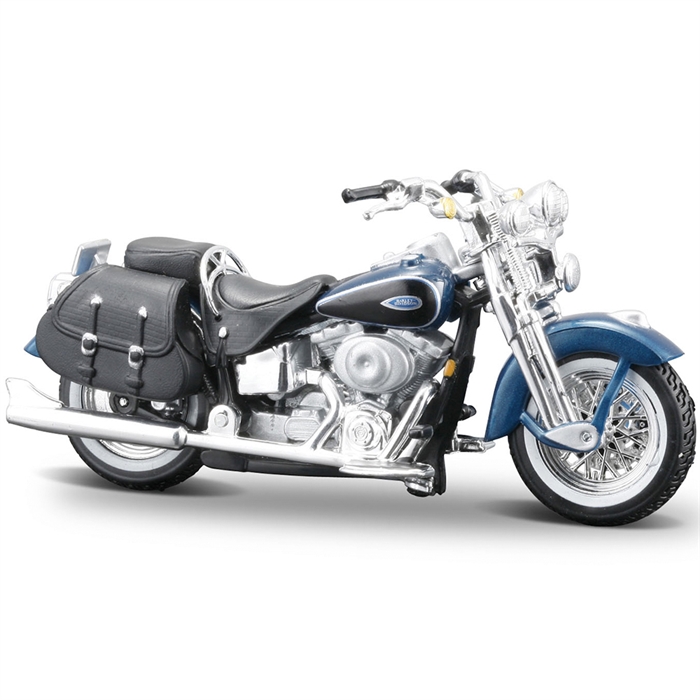 Maisto Harley Davidson 2001 FLSTS Heritage Spr 1:24 Model Motorsiklet