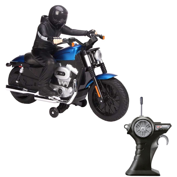 Maisto Tech H-D XL1200 Nightster Uzaktan Kumandalı Motorsiklet Mavi
