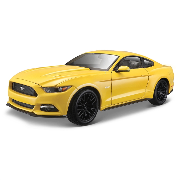 Maisto 1:18 2015 Ford Mustang GT Model Araba Sarı