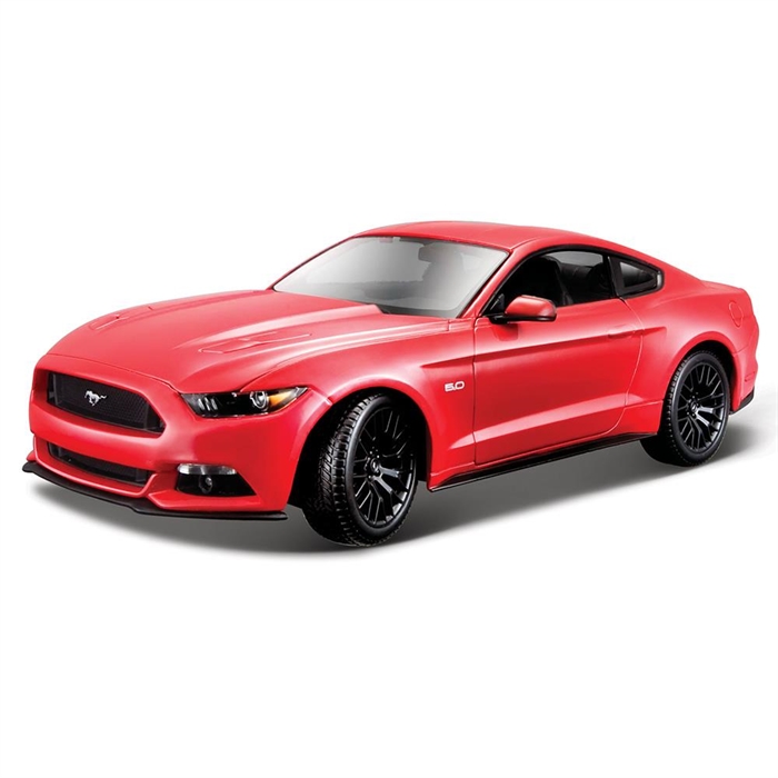 Maisto 1:18 2015 Ford Mustang GT Model Araba Kırmızı