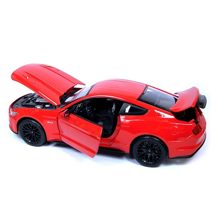 Maisto 1:18 2015 Ford Mustang GT Model Araba Kırmızı