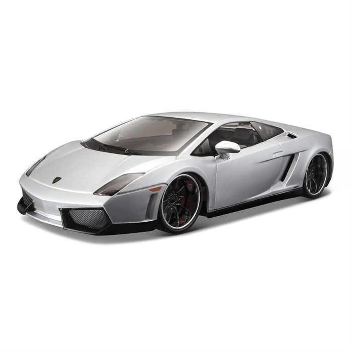 Maisto Lamborghini Gallardo LP560-4 1:24 Design Model Araba Gümüş