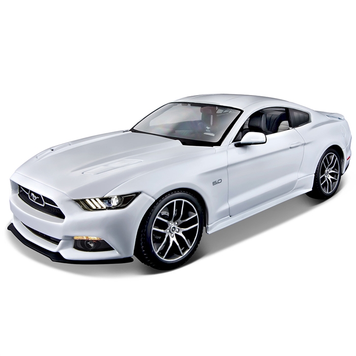 Maisto 1:18 2015 Ford Mustang GT Exclusive Model Araba