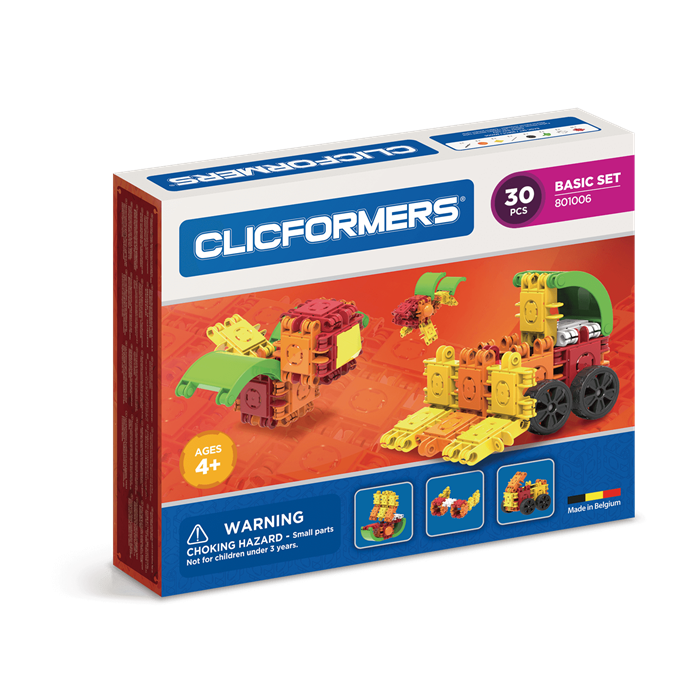 Clicformers Basic Set - 30 pcs