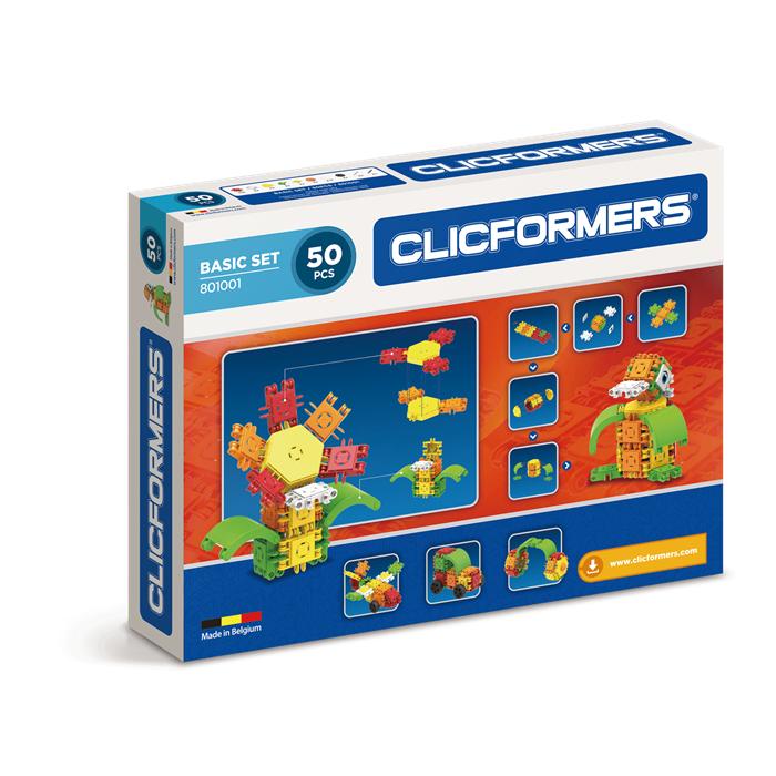 Clicformers Basic Set - 50 pcs