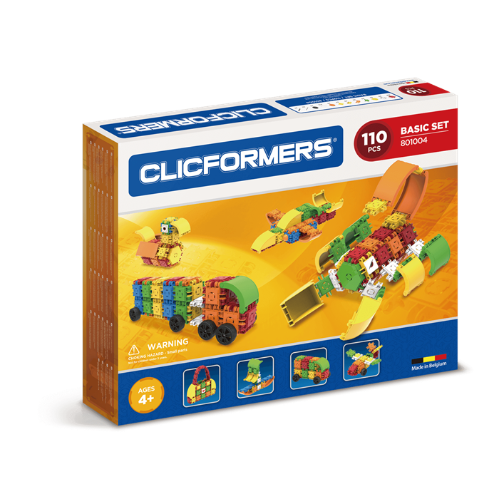Clicformers Basic Set - 110 pcs