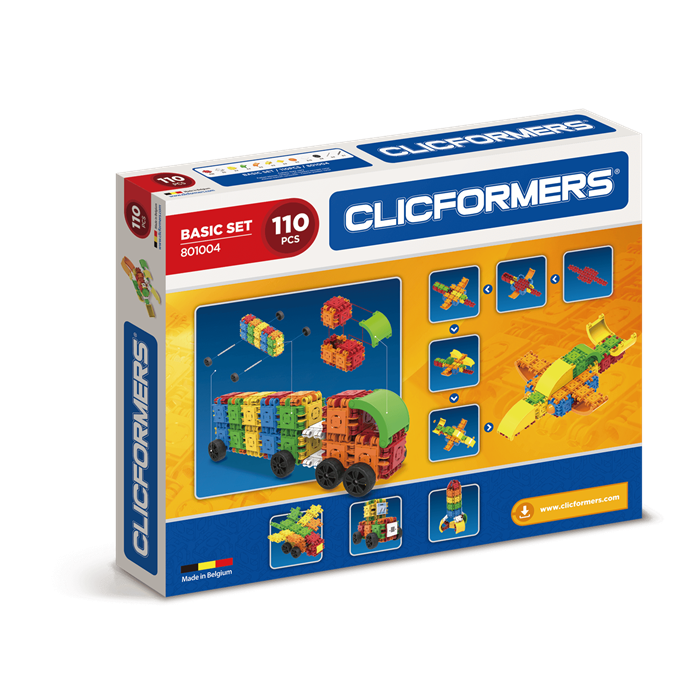 Clicformers Basic Set - 110 pcs