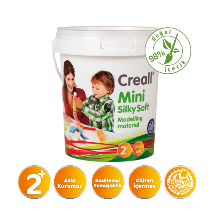 Creall Mini Oyun Hamuru - Pastel Renk