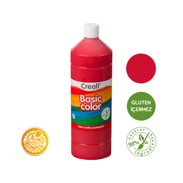 Creall Basic Color - Açık Kırmızı 1000ml