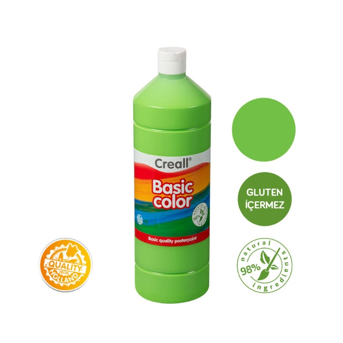 Creall Basic Color - Yeşil 1000ml