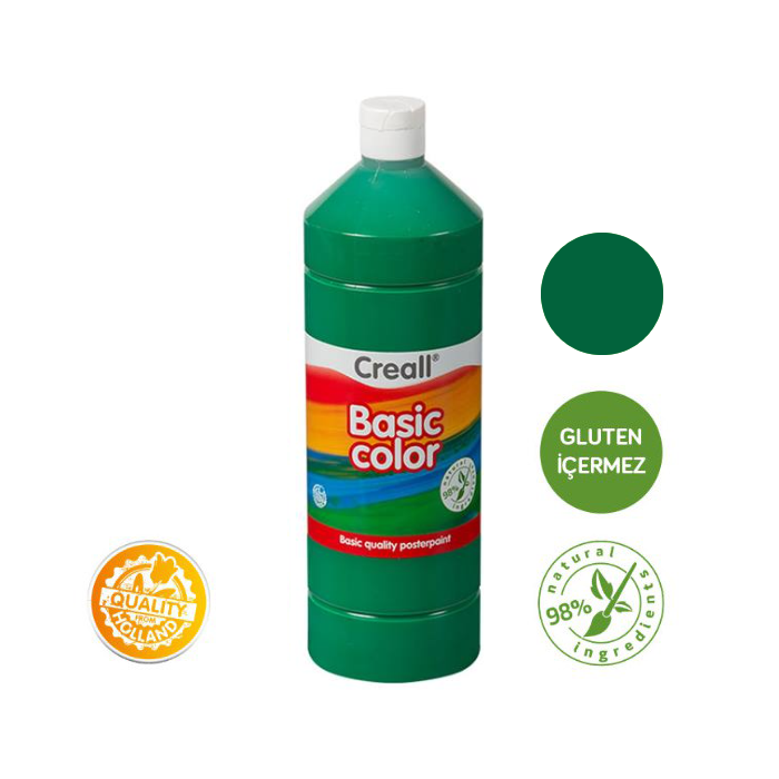 Creall Basic Color - Koyu Yeşil 1000ml