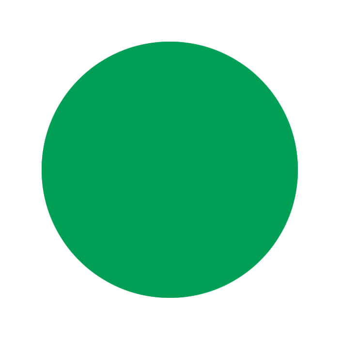 Creall Fingerpaint - Yeşil 750ml