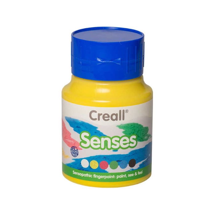 Creall Senses Dokulu Boya - Sarı