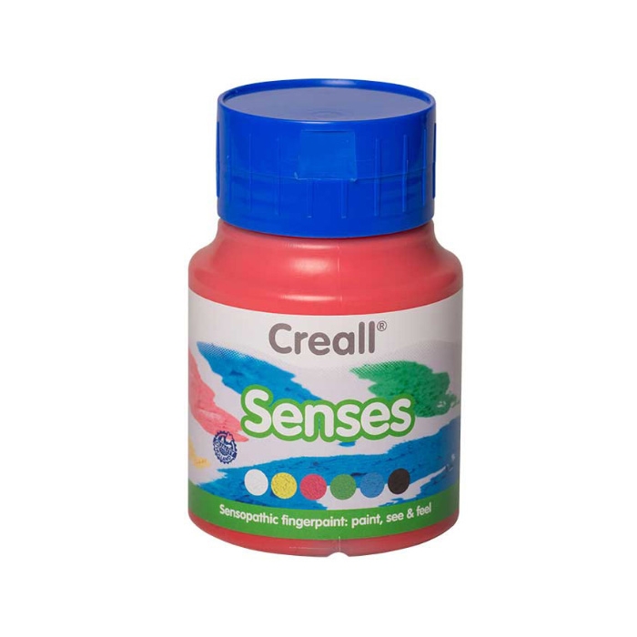 Creall Senses Dokulu Boya - Kırmızı