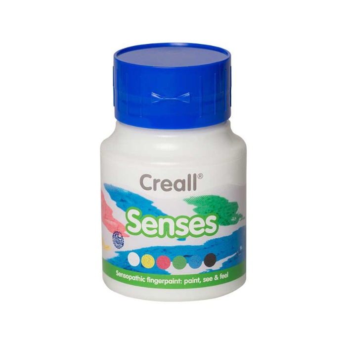 Creall Senses Dokulu Boya - Beyaz