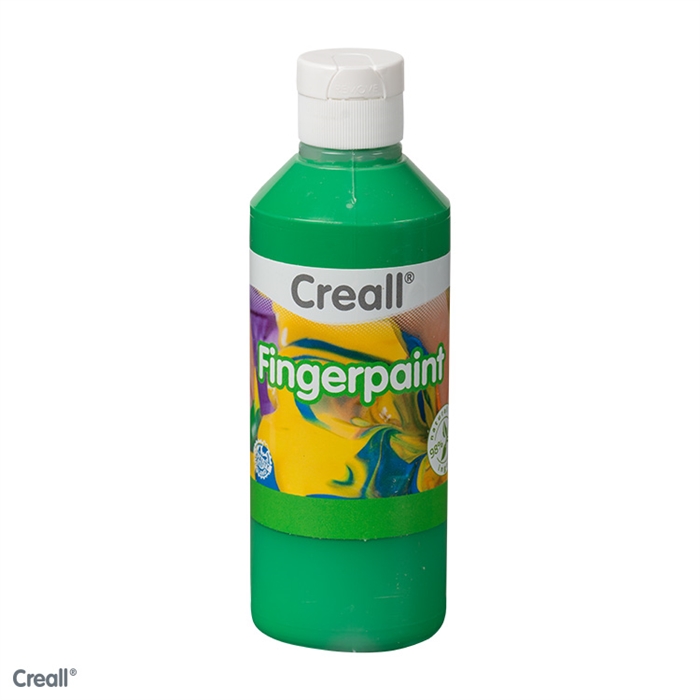 Creall Fingerpaint - Yeşil 250ml