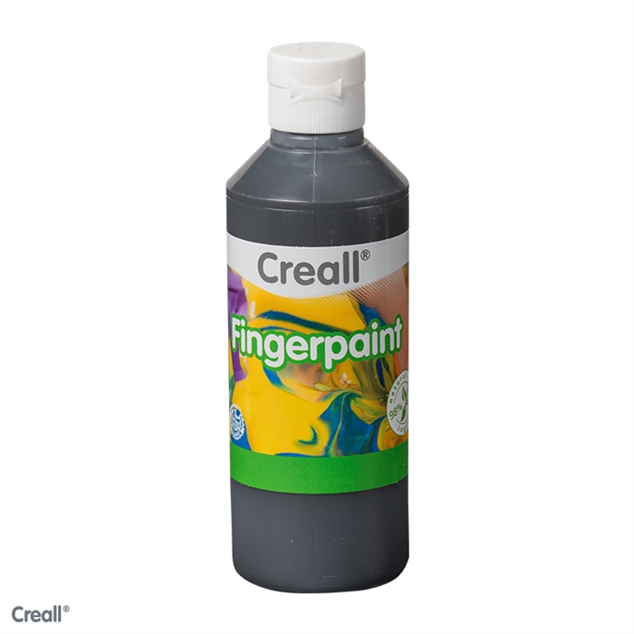 Creall Fingerpaint - Siyah 250ml