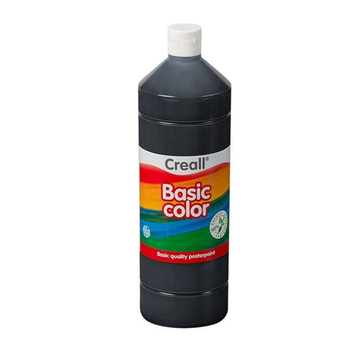 Creall Basic Color - Siyah 500ml