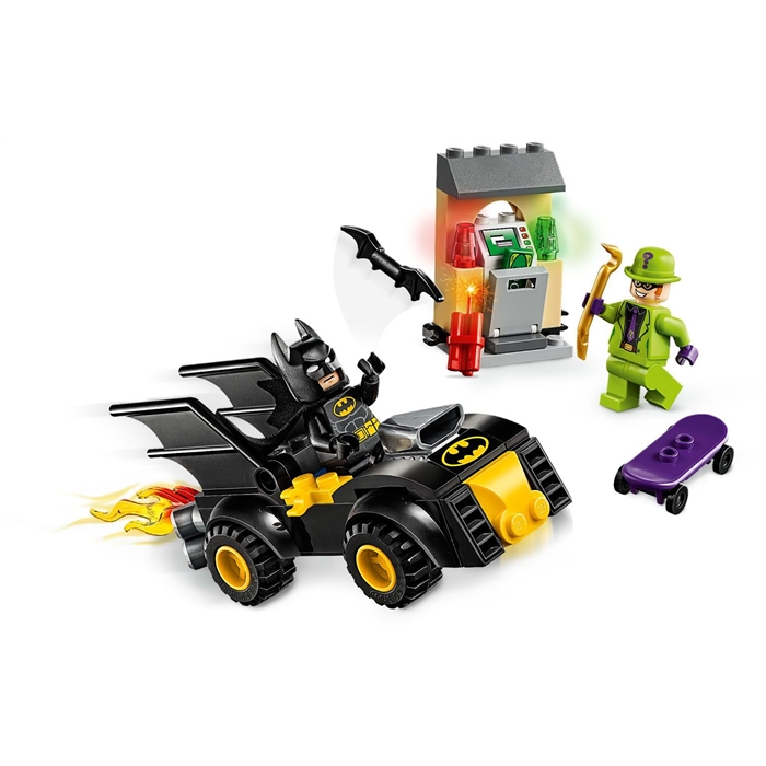 Lego 76137 Super Heroes Batman, Riddler Soygununa Karşı