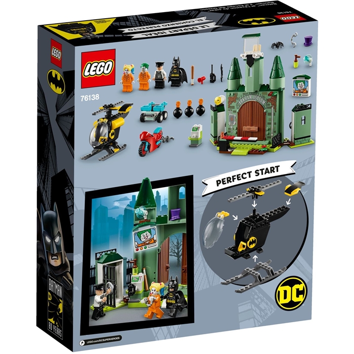 Lego 76138 Super Heroes Batman ve Joker Kaçışı