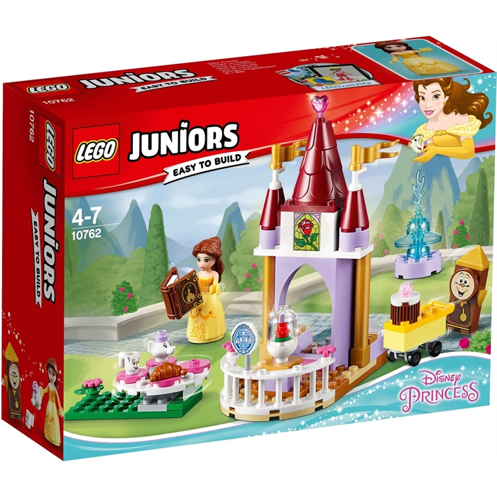 Lego 10762 Juniors Belle'nin Hikaye Zamanı
