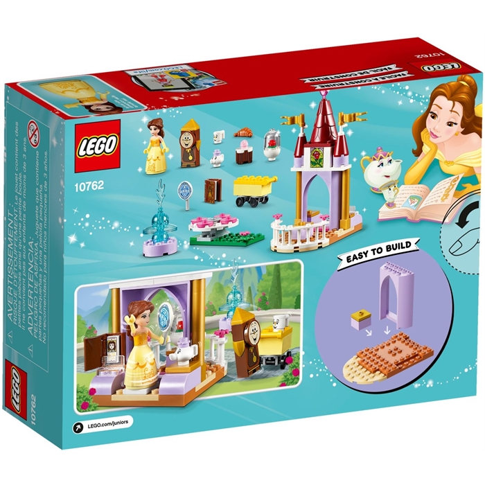 Lego 10762 Juniors Belle'nin Hikaye Zamanı