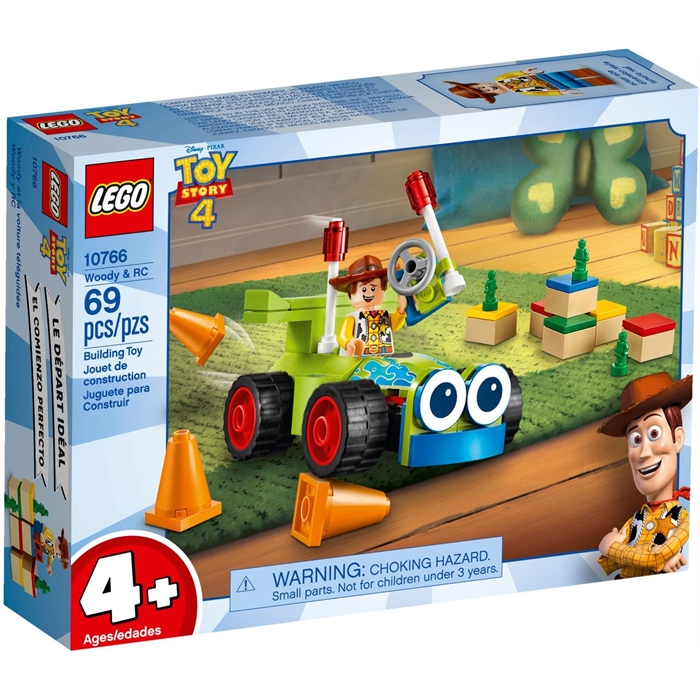 Lego 10766 Juniors Oyuncak Hikayesi 4 Woody & RC