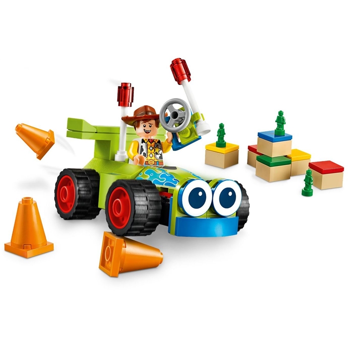 Lego 10766 Juniors Oyuncak Hikayesi 4 Woody & RC