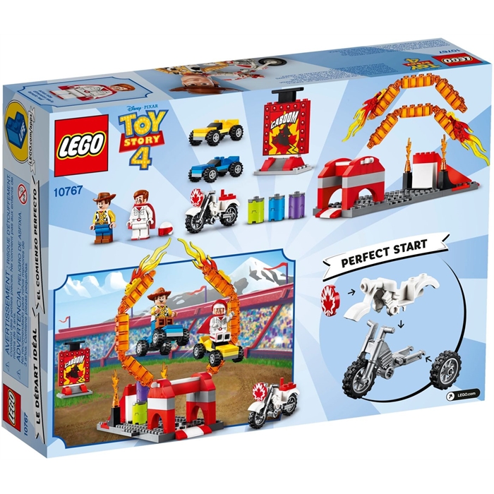 Lego 10767 Juniors Oyuncak Hikayesi 4 Duke Caboom'un Akrobasi Şovu