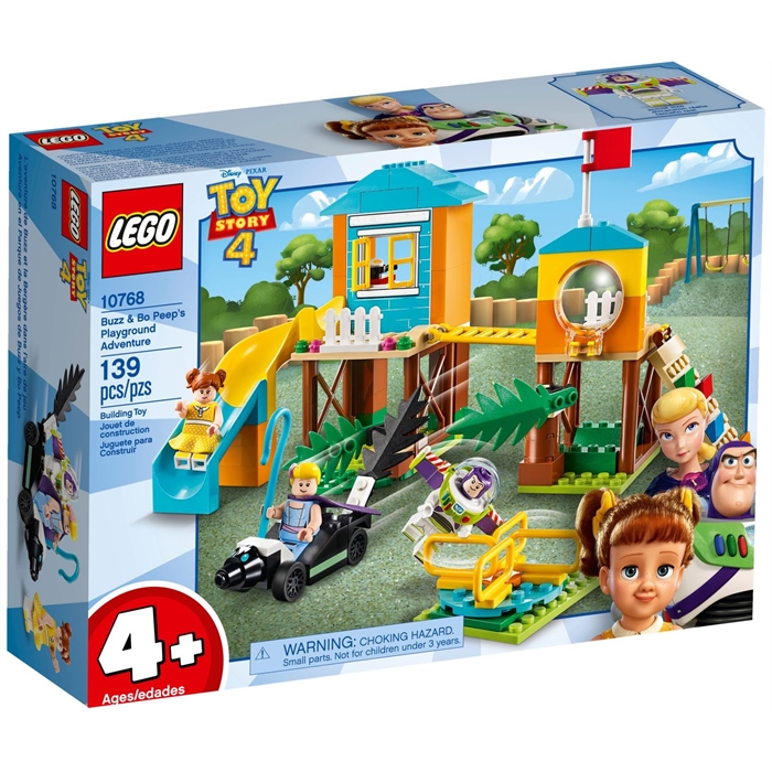 Lego 10768 Juniors Oyuncak Hikayesi 4 Buzz ve Bo Peeps