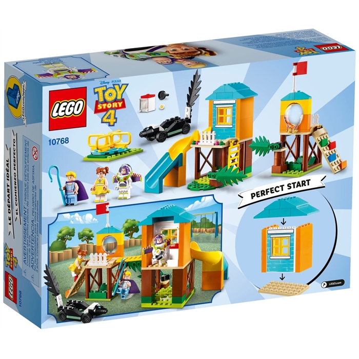 Lego 10768 Juniors Oyuncak Hikayesi 4 Buzz ve Bo Peeps