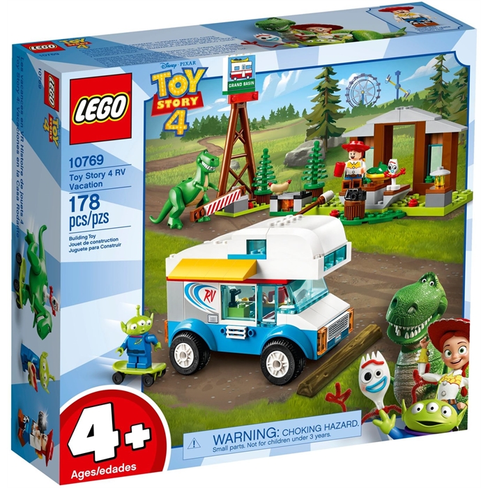 Lego 10769 Juniors Oyuncak Hikayesi 4 Tatili