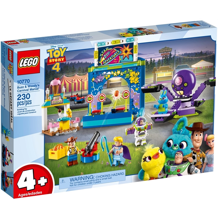 Lego 10770 Juniors Oyuncak Hikayesi 4 Buzz ve Woodys