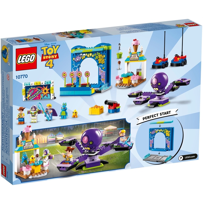 Lego 10770 Juniors Oyuncak Hikayesi 4 Buzz ve Woodys