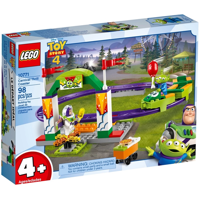 Lego 10771 Juniors Oyuncak Hikayesi 4 Lunapark Hız Treni