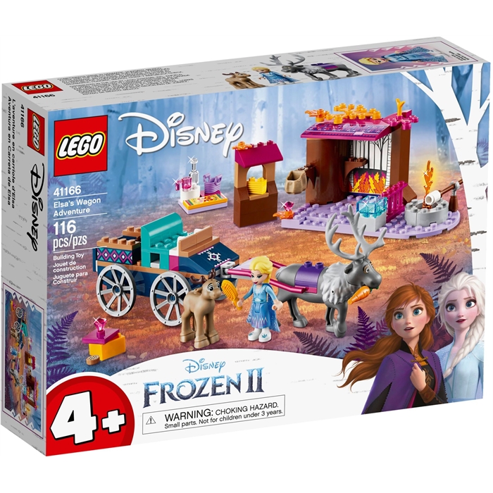 Lego 41166 Frozen Elsa'nın Vagonu
